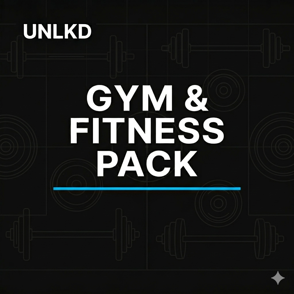 UNLKD Gym & Fitness Pack