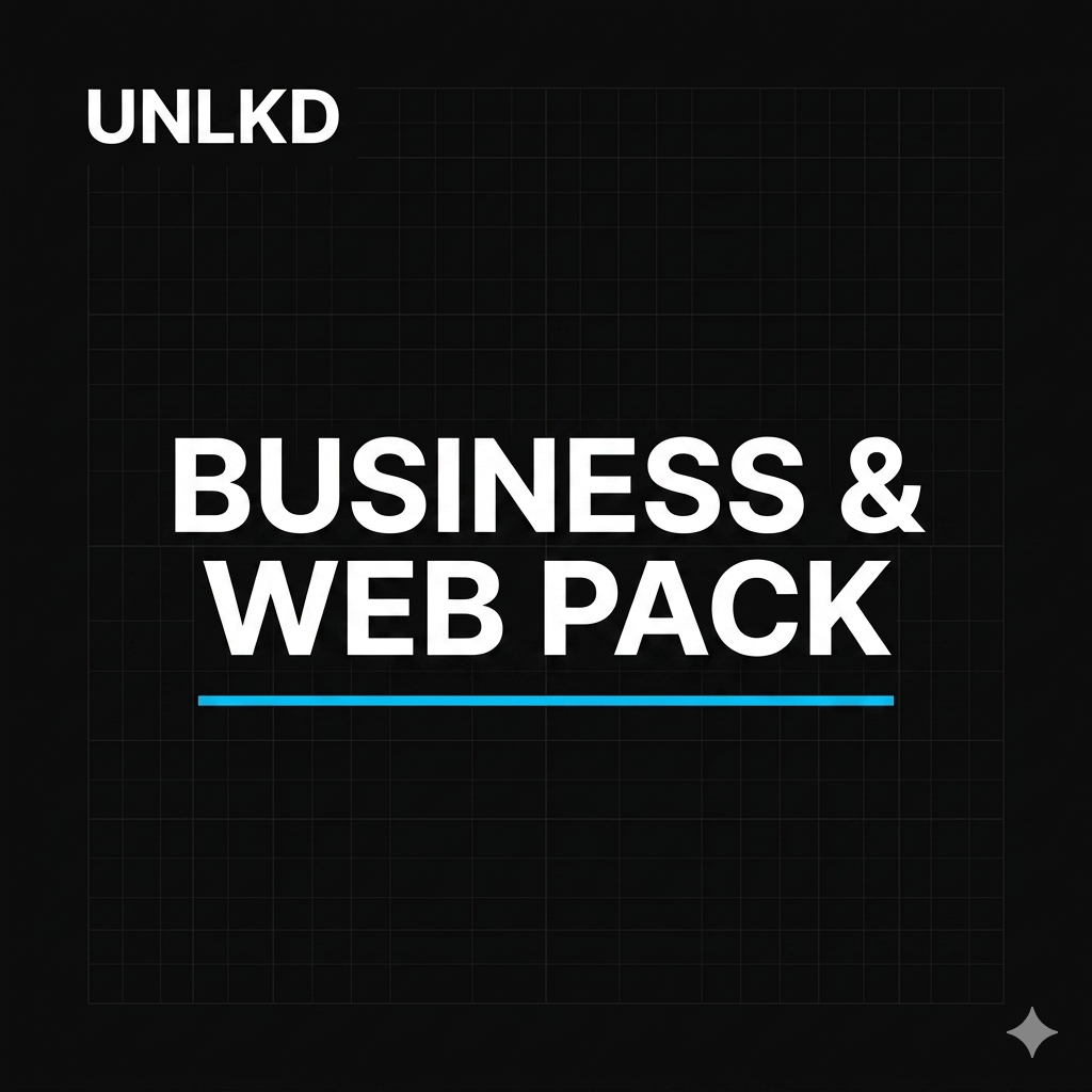 UNLKD Business & Web Pack