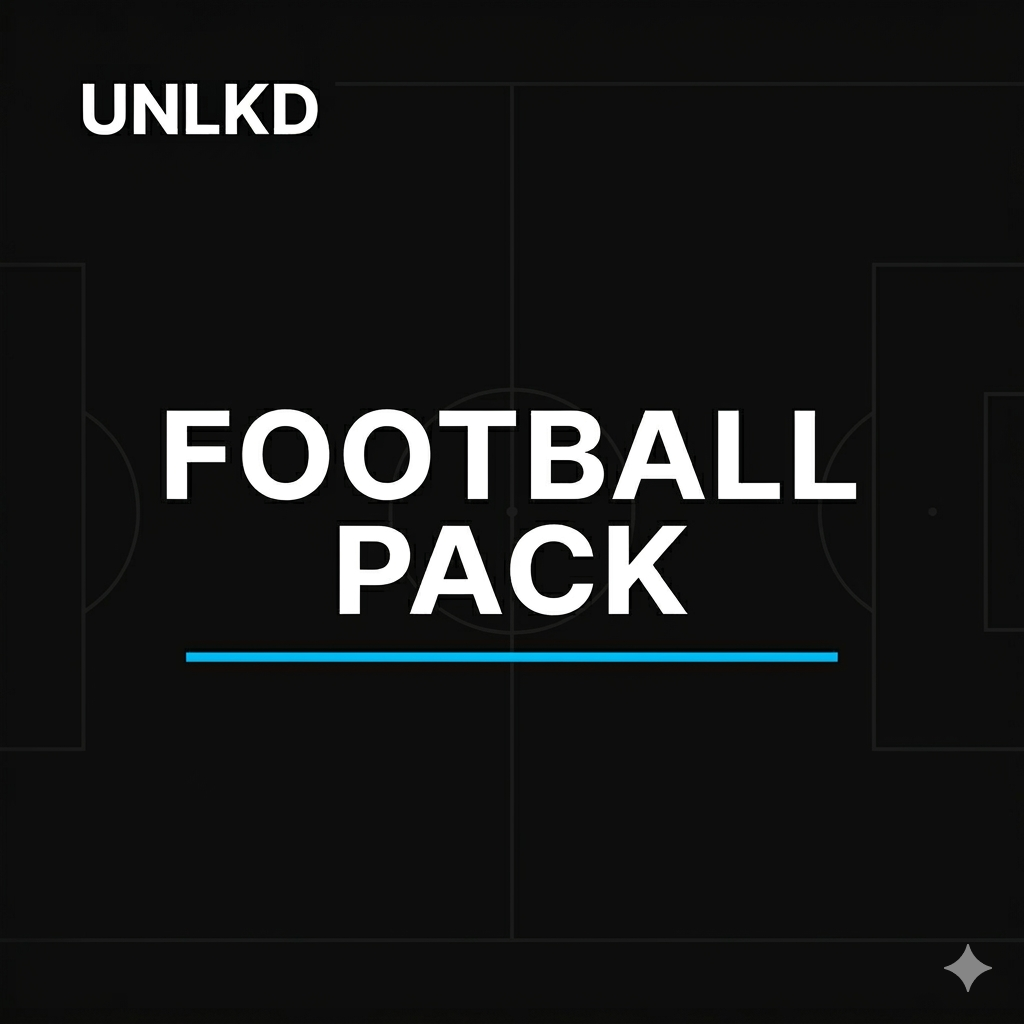 UNLKD Football Pack
