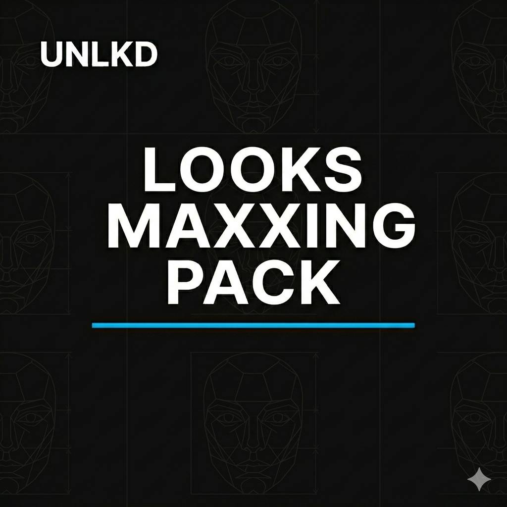 UNLKD Looksmaxxing Pack